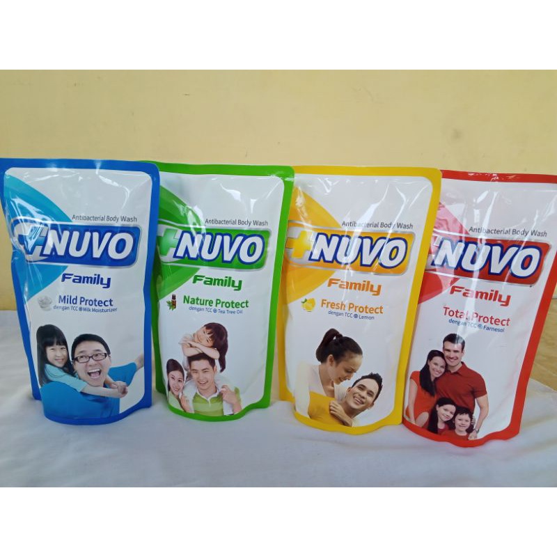 Nuvo sabun mandi cair 450ml