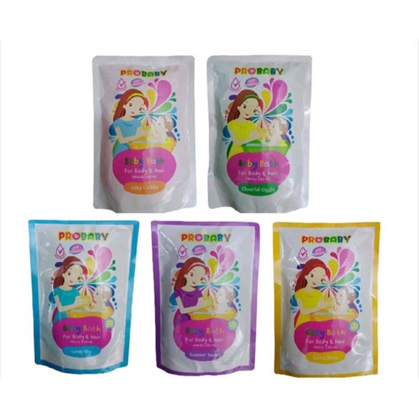 PROBABY Baby Bath for Body &amp; Hair Refill 230ml_Cerianti