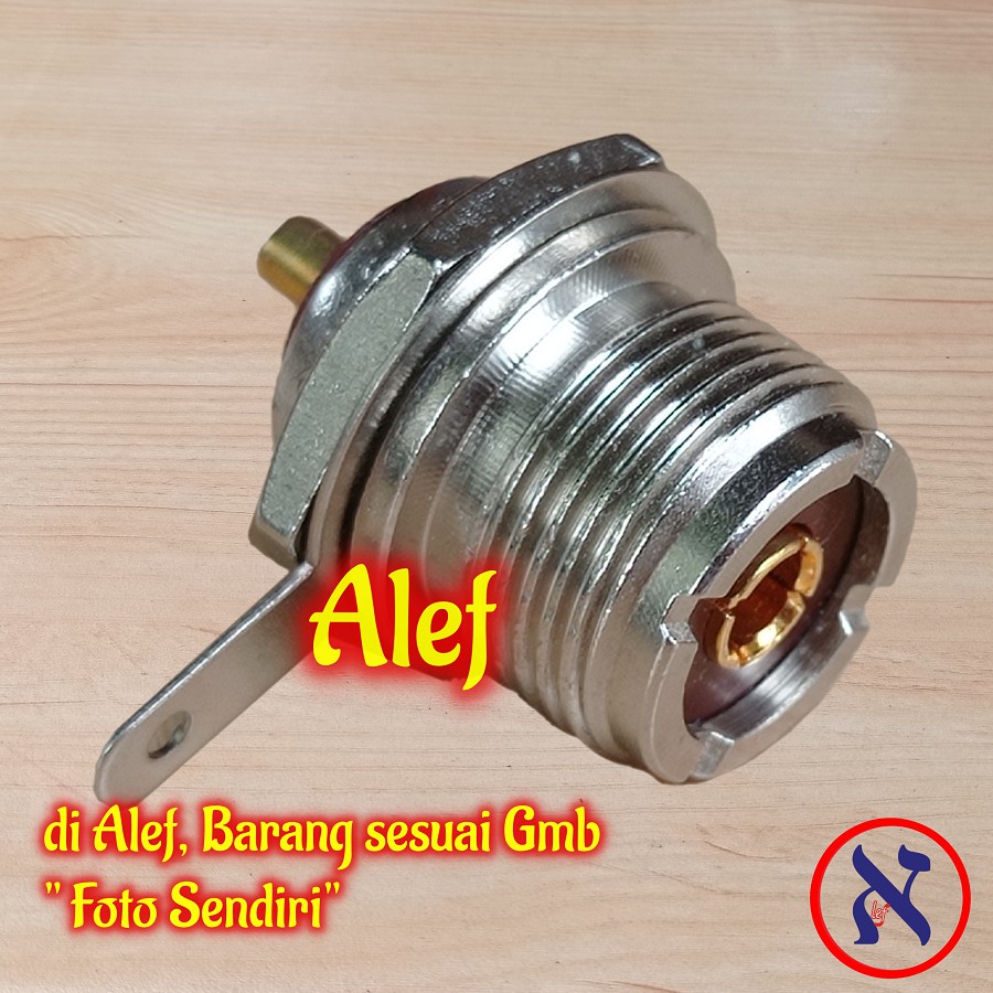 Konektor rg8 rg58 female socket PL RG 8 58 connector bulat