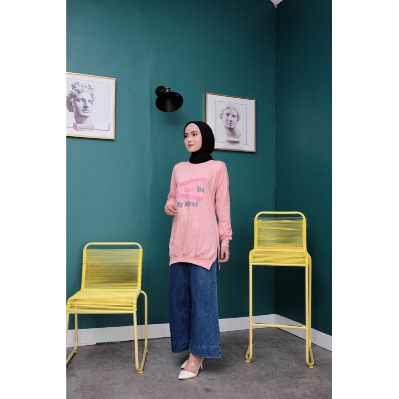 GEA TOP (dusty pink)