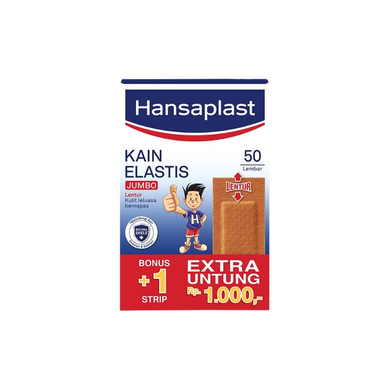 Hansaplast Plester Luka Jumbo isi 50