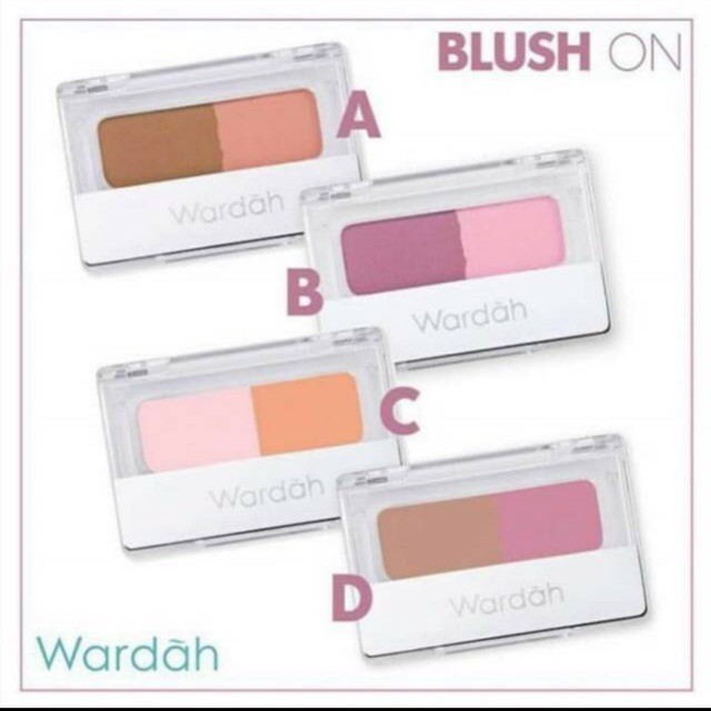 Wardah Blush On