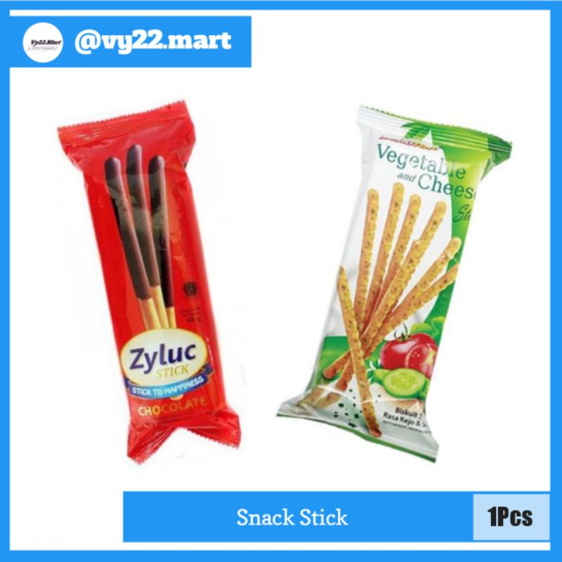 

Stick Vegetable and Cheese, Zyluc Chocolate Stick