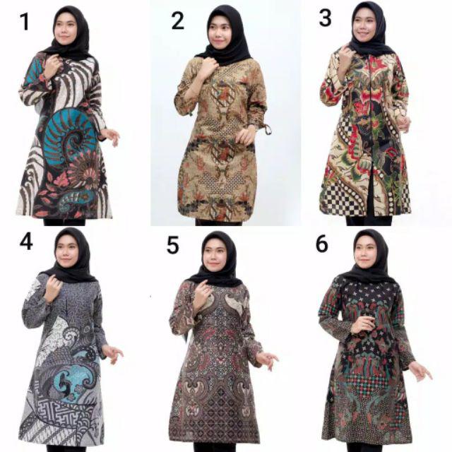 Tunik Batik Motif Sriwedari