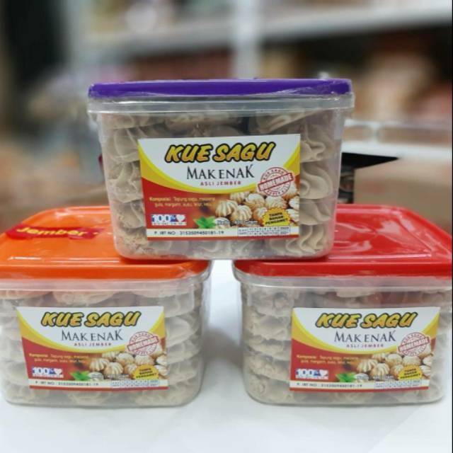 

Sagu keju mak enak