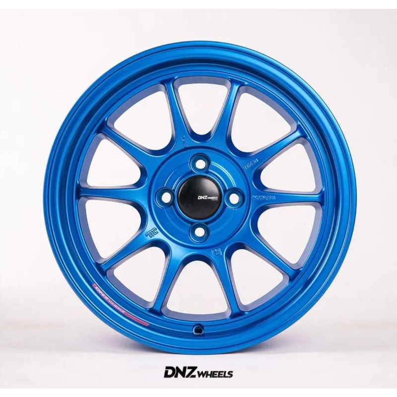 Velg Mobil DNZ Wheels Pako R16x7.0 Pcd 4x100 ET38 Magnesium Blue