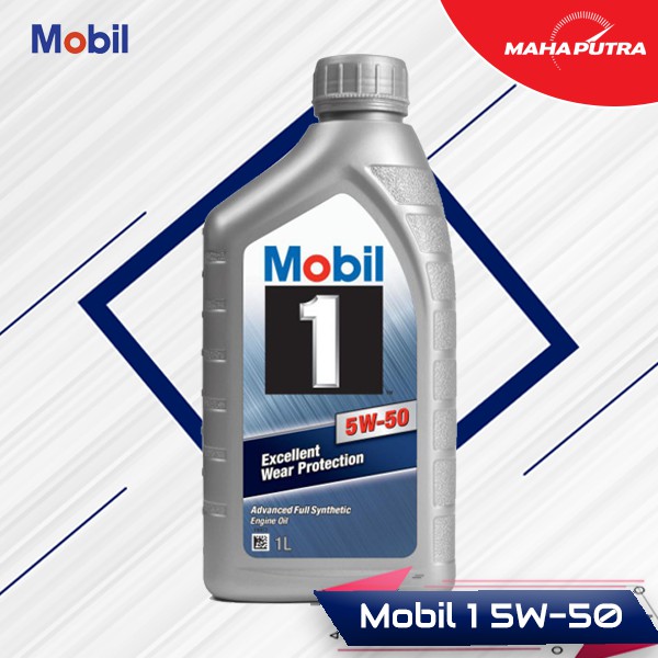 Mobil 1 5W-50 (1L) Oli Mesin