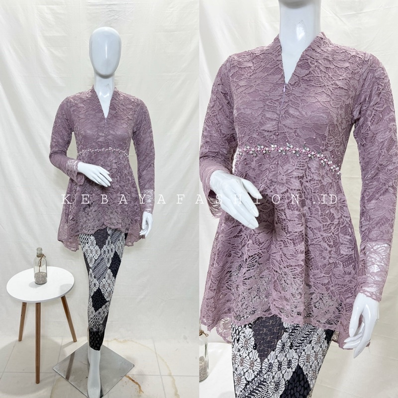 Kebaya Tunik / Tunik Tulle / Kebaya Modern / Kebaya tile / Kebaya Favorite / Batik Couple