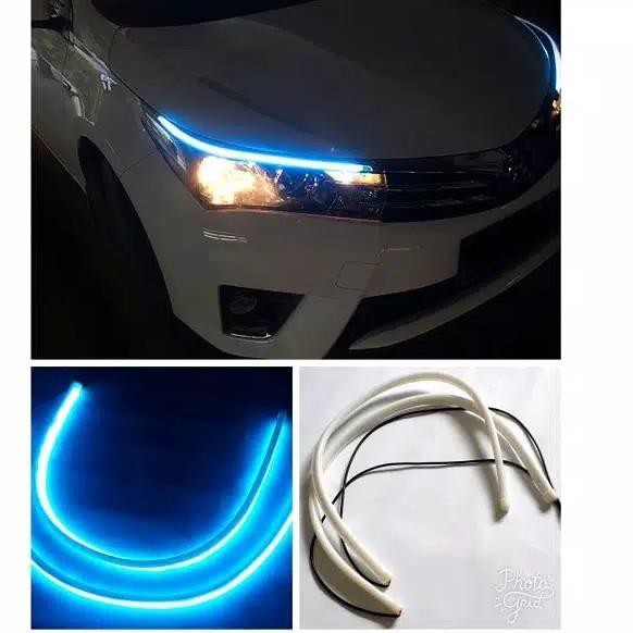 TerBest LA01 Lampu LED Alis 60 cm Lampu Senja LED DRL TerBest LA01 Lampu LED Alis 60 cm Lampu Senja LED DRL