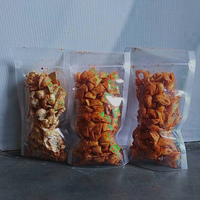 

Keripik Lumpia/Basreng/Pangsit Murah