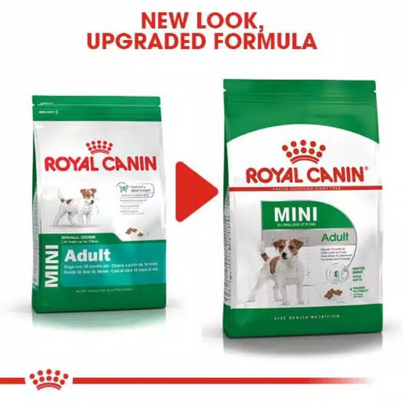 Royal Canin Mini Adult 8Kg Freshpack Makanan Anjing Pom Shihtzu Yorkshire Maltese Chihuahua Dewasa