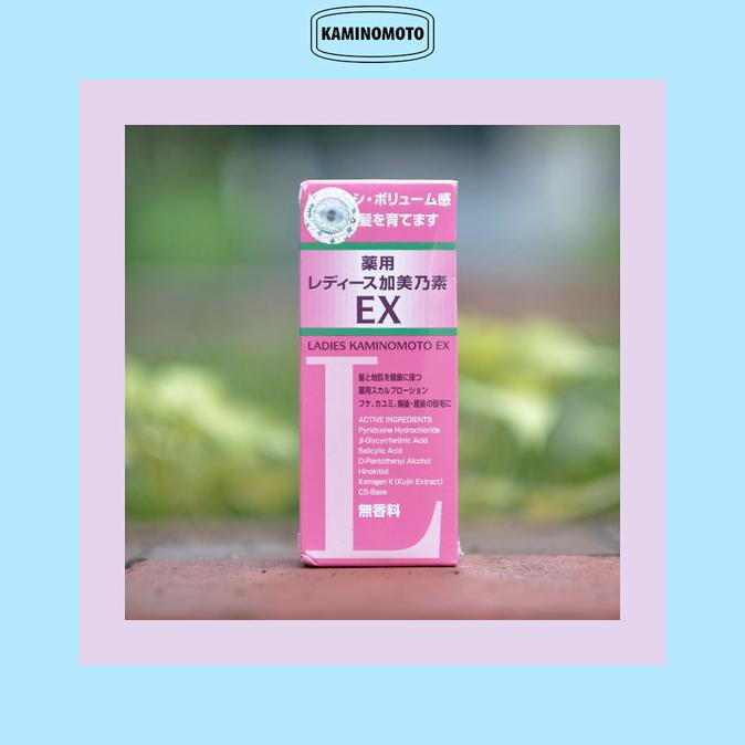 Special Product Perawatan Rambut Terbaik | Ladies Kaminomoto Ex | Free Ongkir