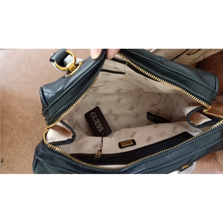 PGBAGS-SLINGBAG IMPORT/SELEMPANG WANITA GGS/GUESS CESSILY BOX SATCHEL PREMIUM#193900