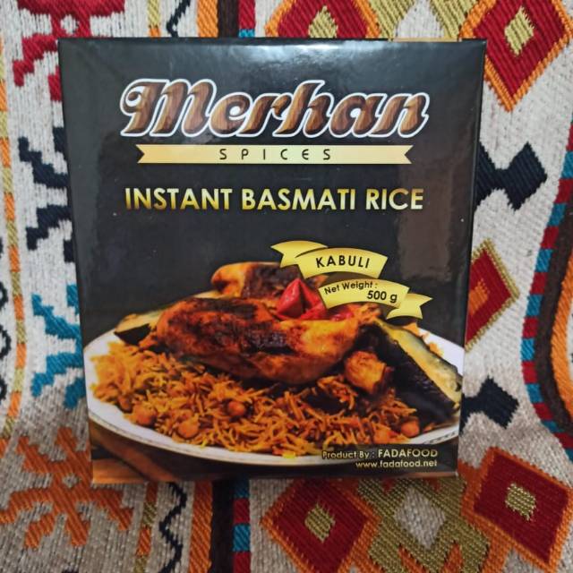 

Merhan Basmati Rice Mix Kebuli / Kabuli / Kembuli