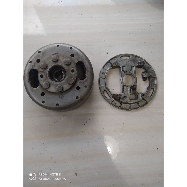 MAHNID NAPUR DUDUKAN SPUL MAHNED ORI RC 100 CRYSTAL TORNADO BAHAN VESPA