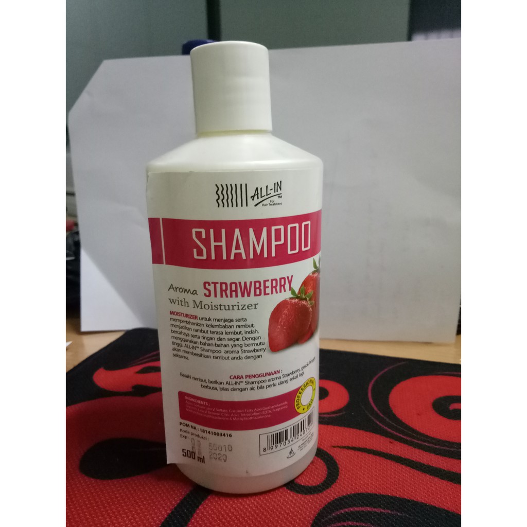 ALL-IN SHAMPOO STRAWBERRY