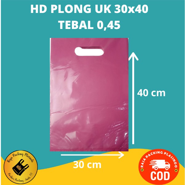 Jual Plastik Packing Hd Plong Uk X Tebal Plastik Olshop