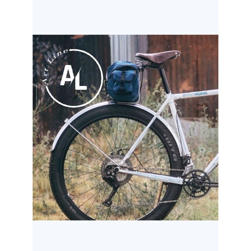 Saddle rack atau rak sadel sepeda atau rack belakang sepeda