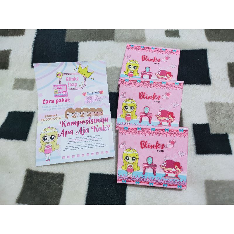 Blinkz SoapBPOM