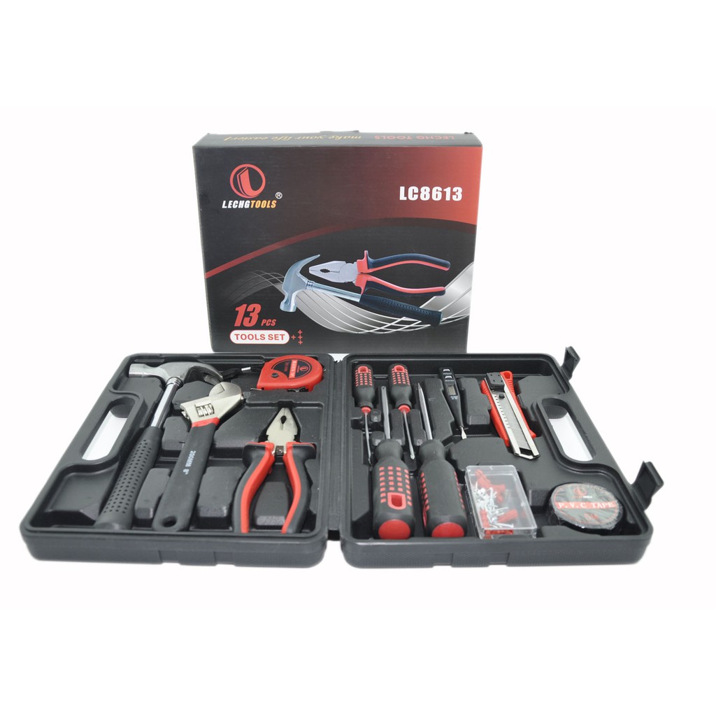 VOM Tool Set 13 Pcs LC8313 / Alat Pertukangan Toolset - 0068