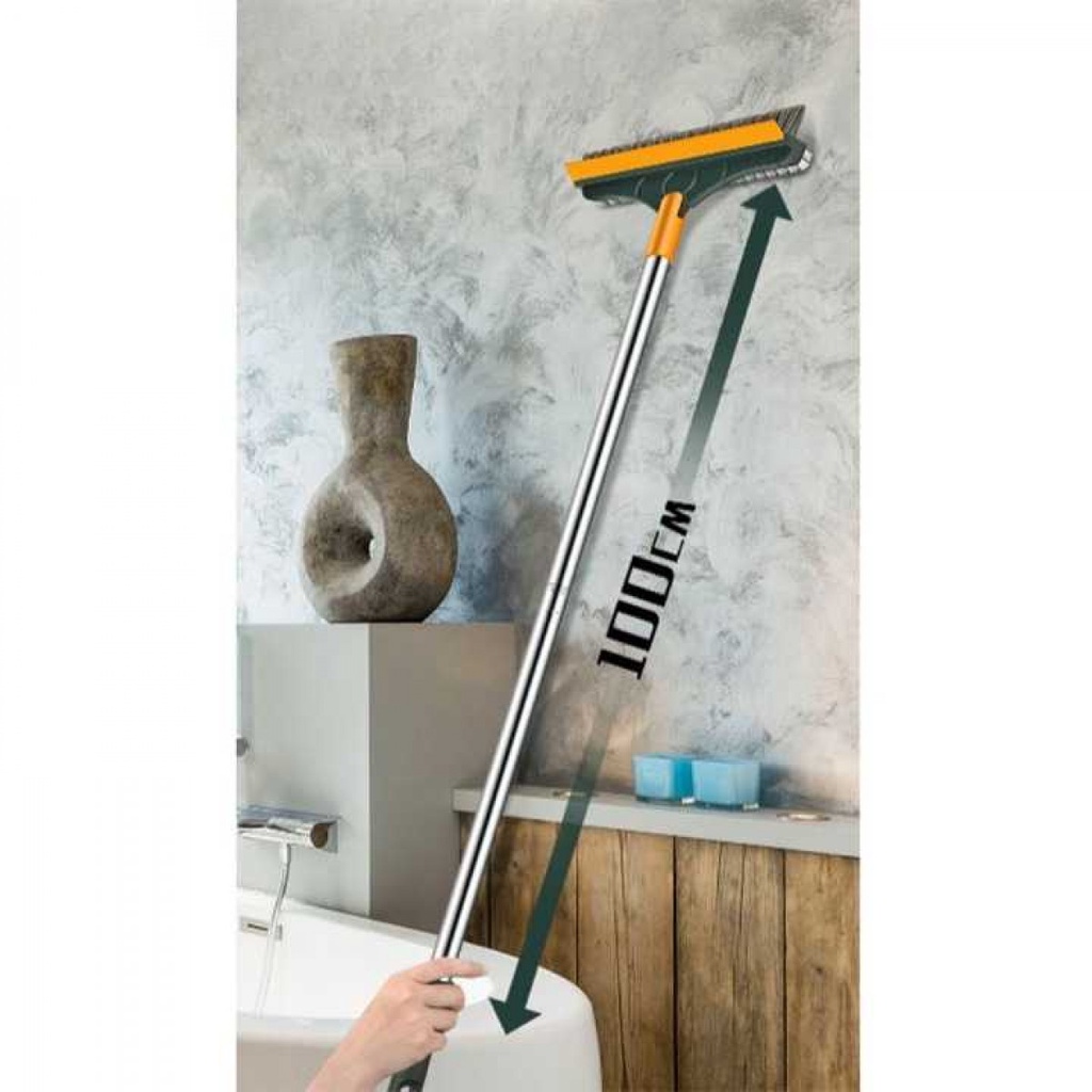 Sikat Pembersih Serbaguna 3 in 1 Cleaning Brush Broom Mop Cleaner