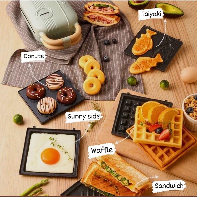 VIRAL YIDPU TOASTER WAFFLE MAKER