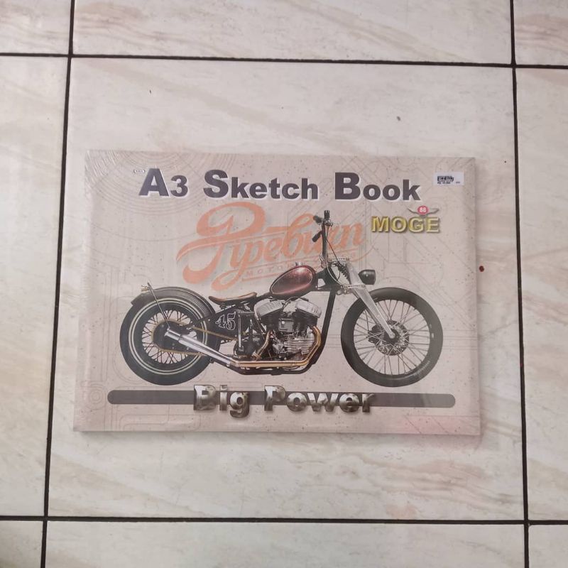 

SKETCH BOOK A3
