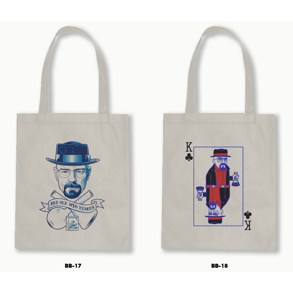 TOTE BAG BLACU - BREAKING BAD 1