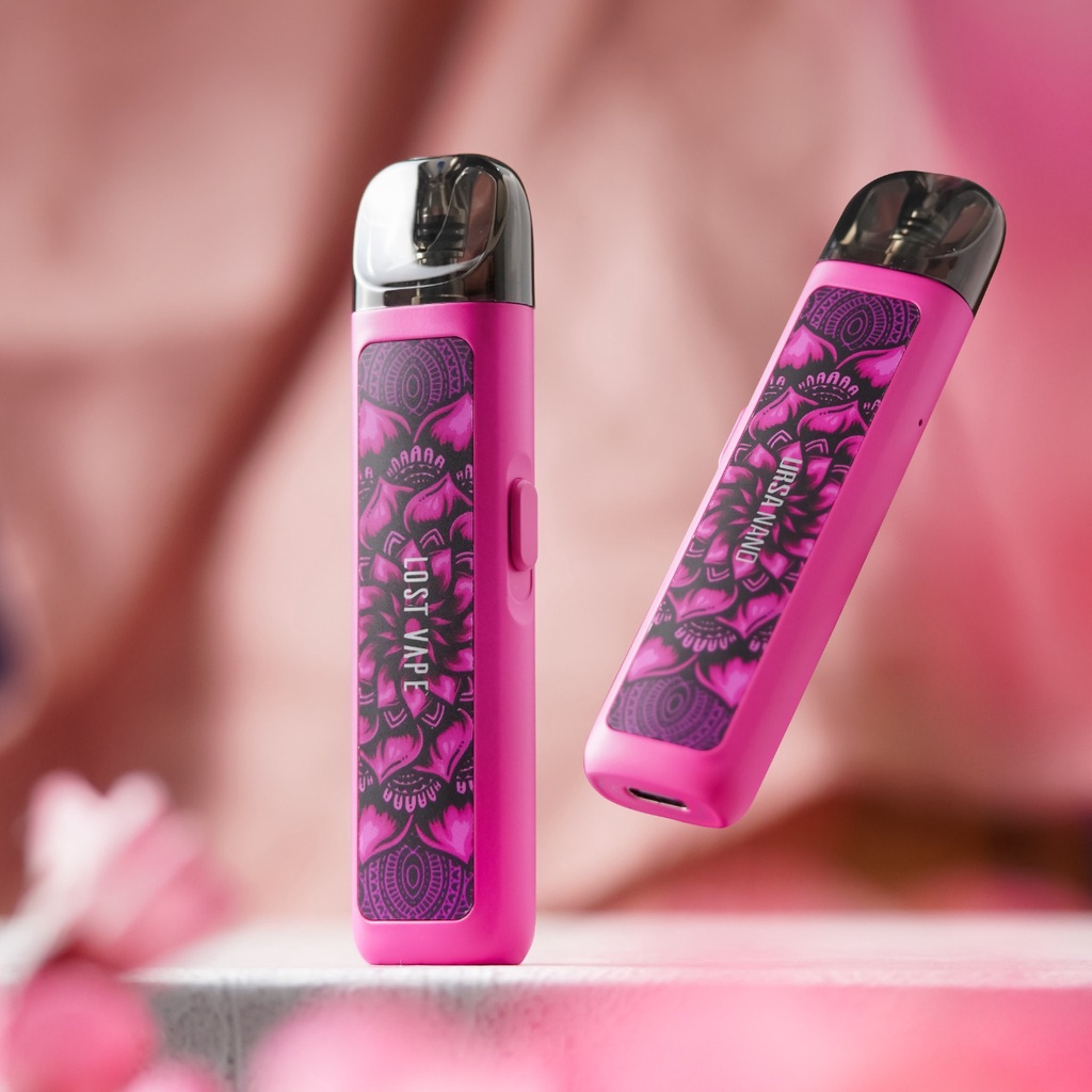 ursa nano pink survivor limited edition by lost vape   authentic