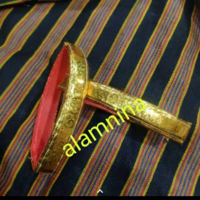 Gelang kaki binggel bujang ganong ganongan barongan