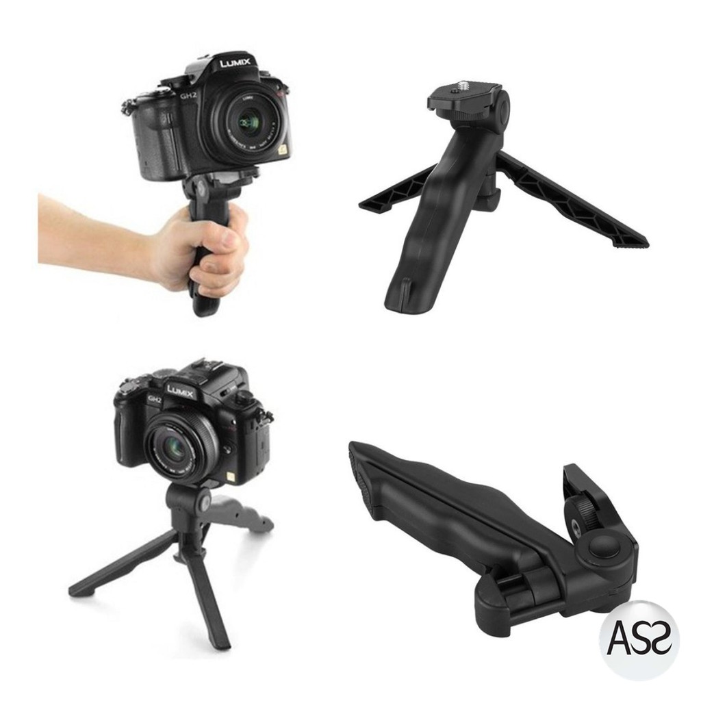 ASS Shop - TaffSTUDIO Mini Foldable Folding Tripod Stand - CP-GP264