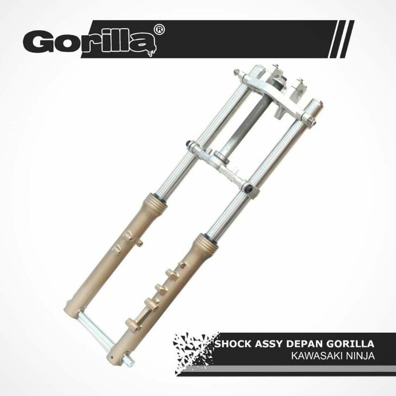 skok shockbreaker shok assy depan ninja rr pnp honda import