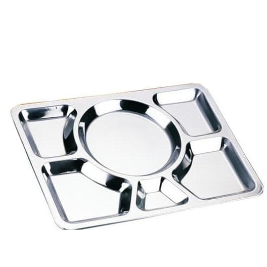 Tempat makan / food tray (stainless steel)