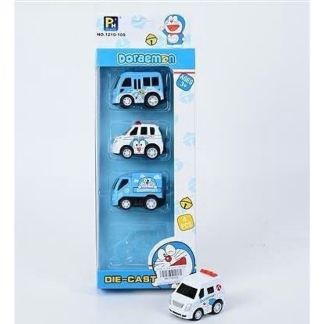 

Mini Car Doraemon 4 in 1