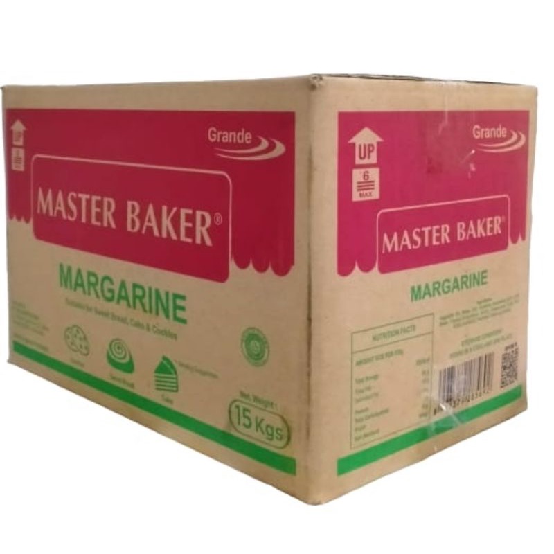 

Margarin super lembut Grande Master baker 500gram