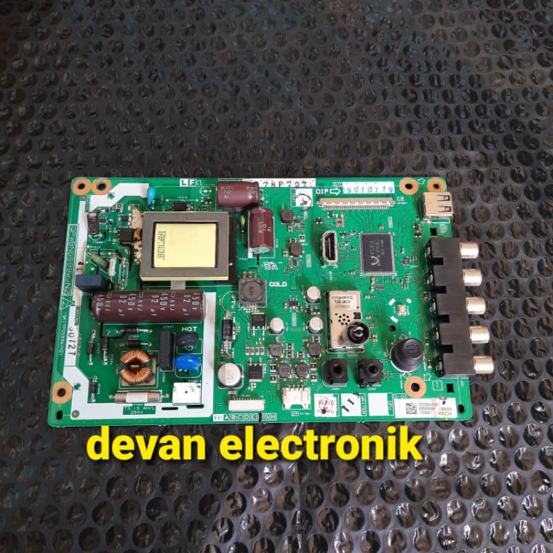 MB-mainboard-motherboard-mesin tv SHARP LC 24LE1751 - lc 24le175i