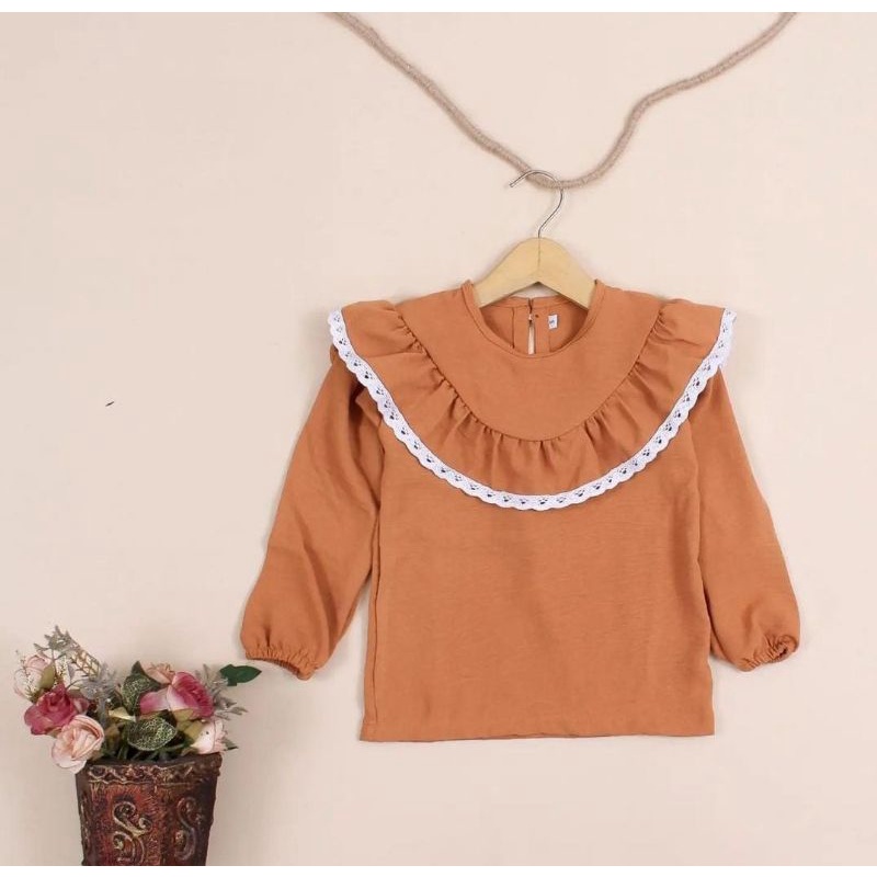 BLOUSE CRINKLE NARA TOP