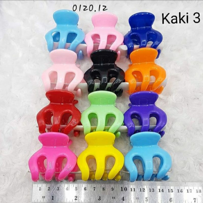 [12pcs]JEPIT JEDAI 5CM MURAH 0135.12