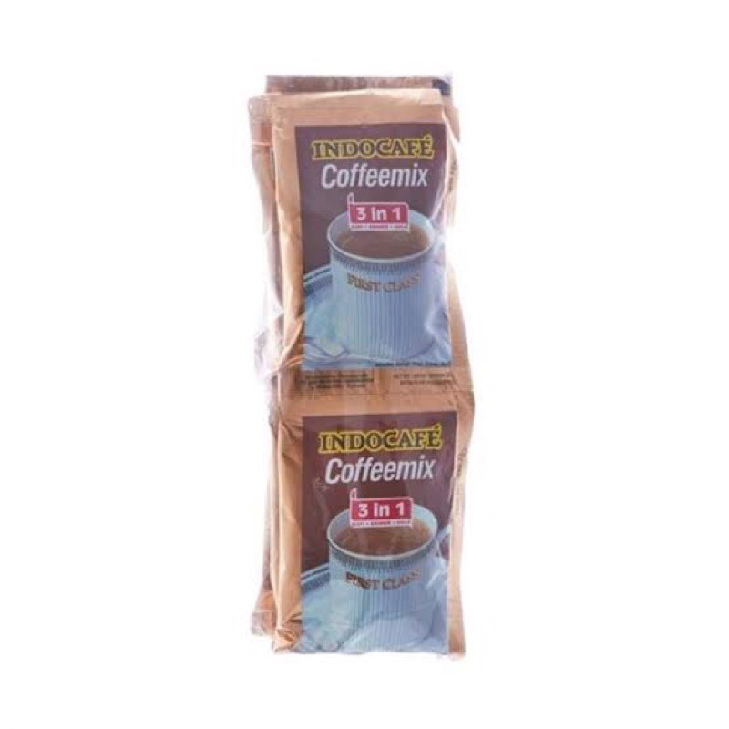 

Indocafe Coffeemix 3 in 1 sachet