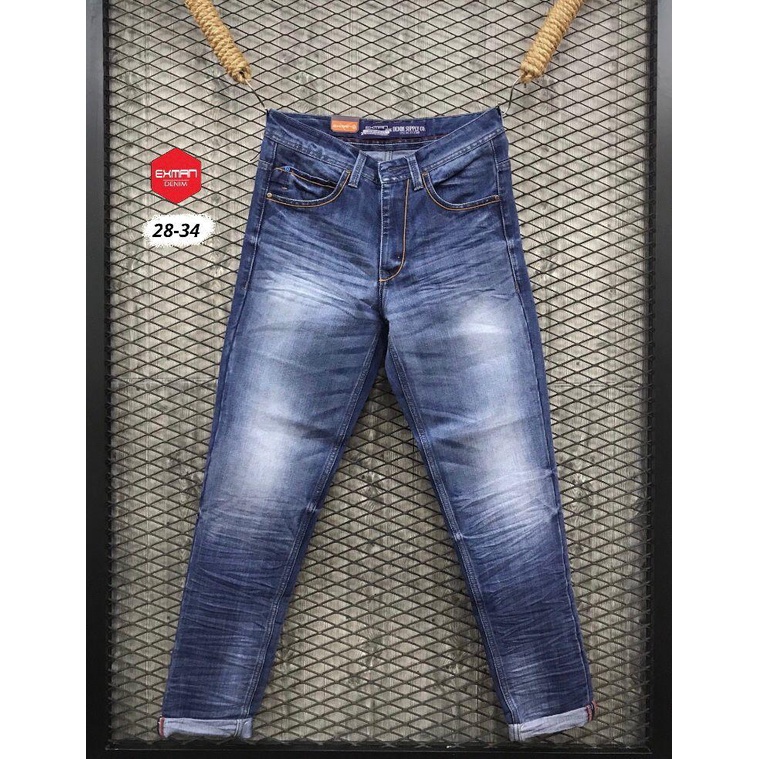 PROMO JEANS PANJANG PREMIUM EXMAN DENIM