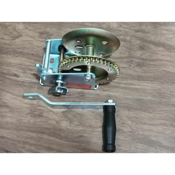 HAND WINCH / BOAT WINCH / KEREKAN KATROL 1200 LBS SELLERY 10-080