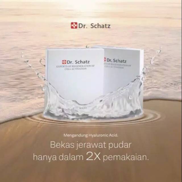 Masker dr schatz / masker dr.schatz