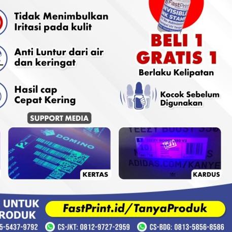 

☂ Tinta Stempel UV Ultraviolet Invisible INK - 10 ML ❉