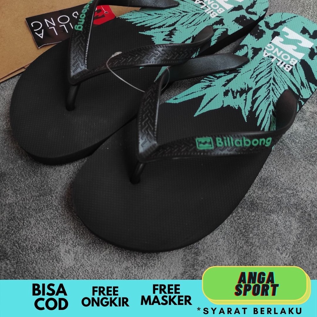 SANDAL PRIA JEPIT BILLABONG / SENDAL DISTRO COWOK / SANDAL KASUAL SURFING / SANDAL RUMAHAN SANTAI