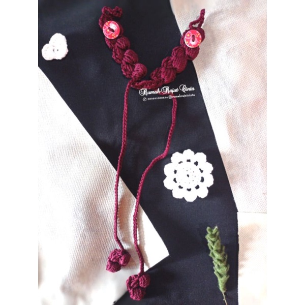 2in1 strap konektor masker anak