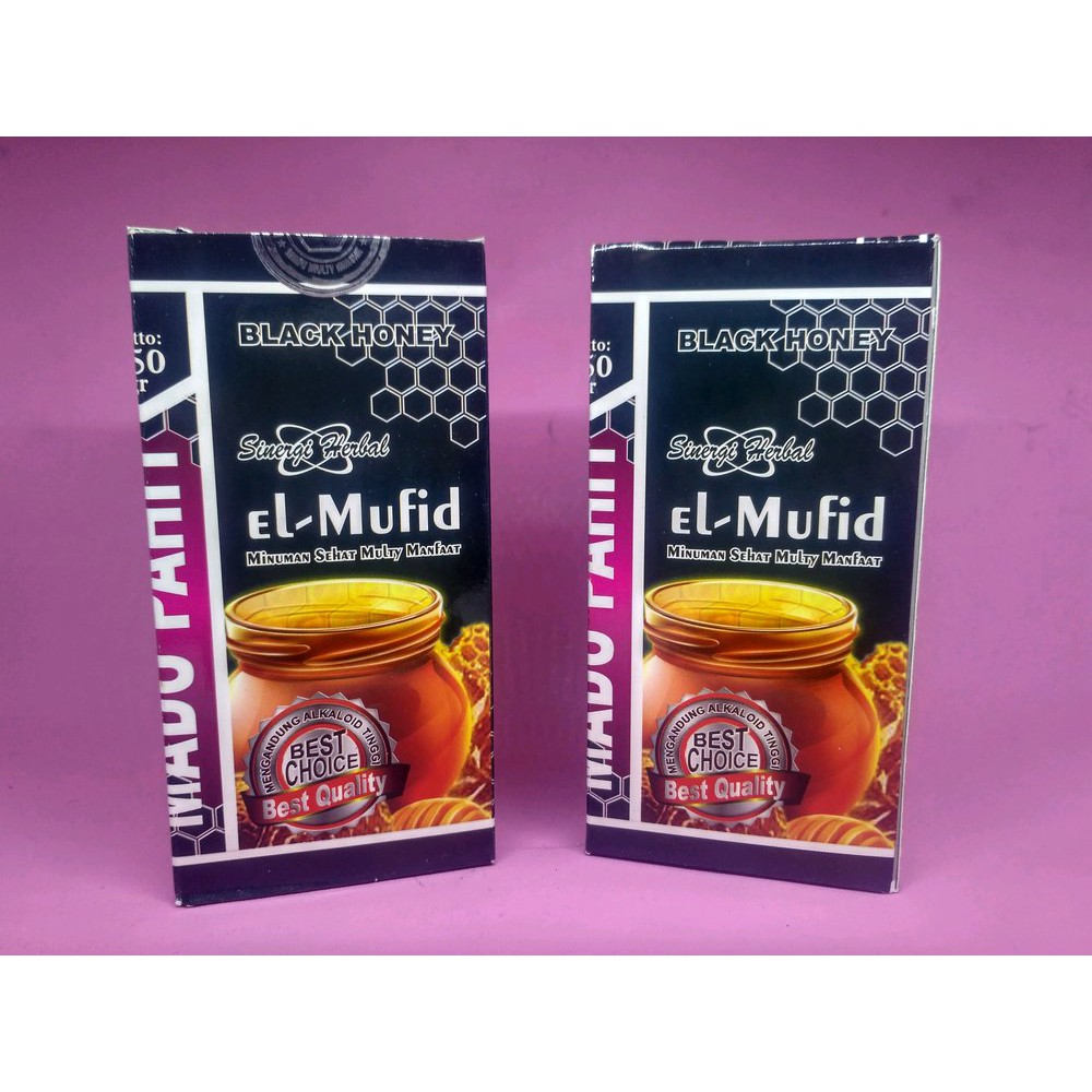 

Madu Pahit El Mufid 350gr
