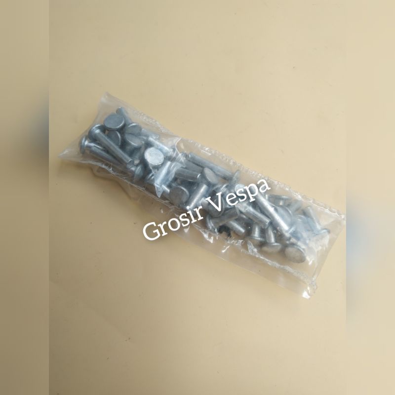 paku rel triplang Vespa