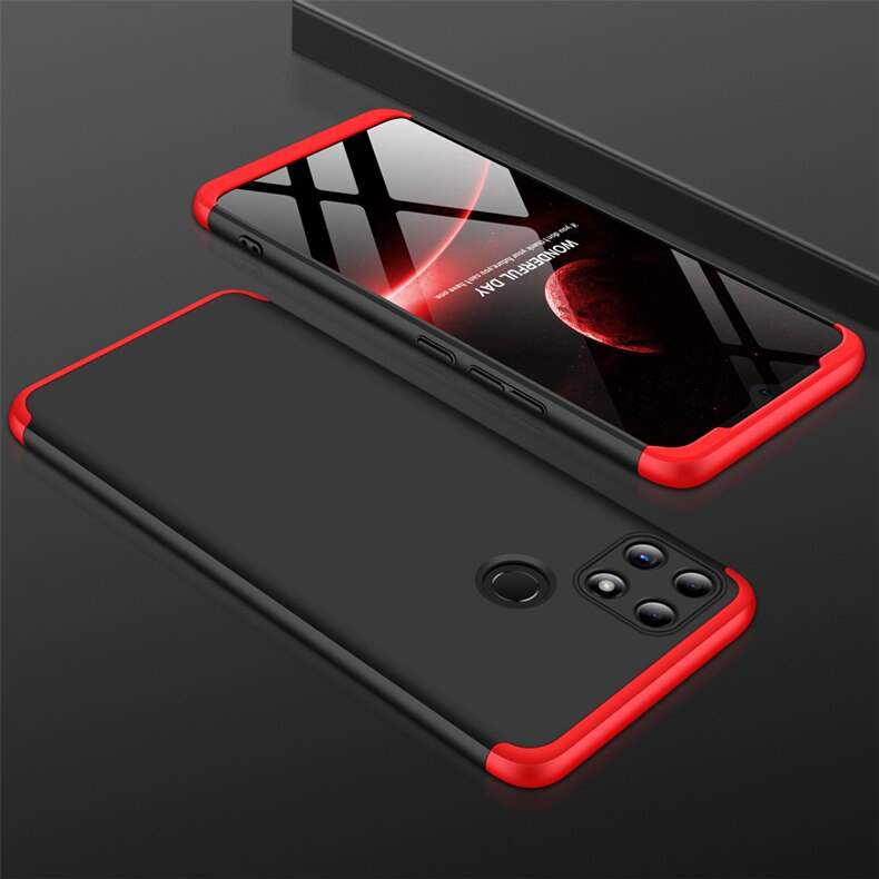 Oppo A16E GKK Armor 360 Full Slim Back Matte Cover Case Casing