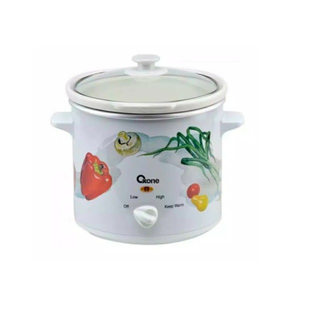 [ Oxone ] Slow Cooker / Steemer Oxone OX 821 RO4 - 4 liter