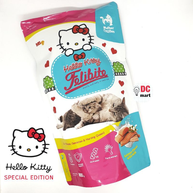 Felibite Mother &amp; Kitten 800 gr / Dry Food Makanan Kucing